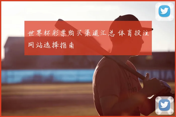 世界杯彩票购买渠道汇总 体育投注网站选择指南