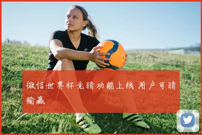微信世界杯竞猜功能上线 用户可猜输赢