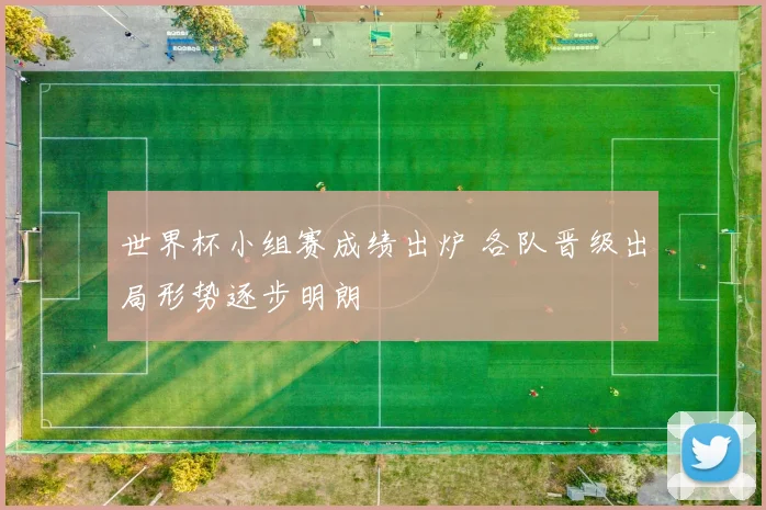 世界杯小组赛成绩出炉 各队晋级出局形势逐步明朗